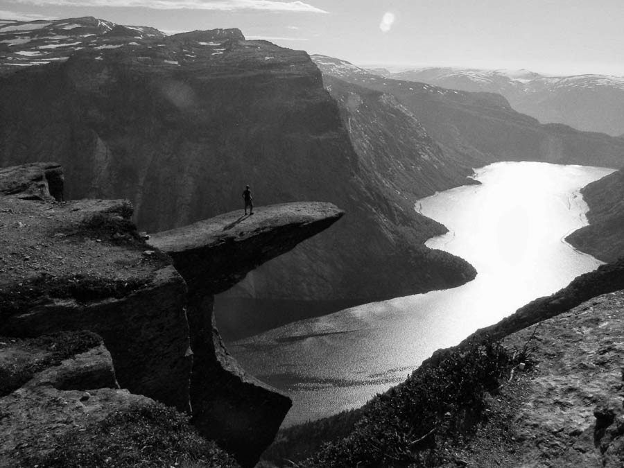 Trolltunga, czyli Język Trolla wisi wysoko!