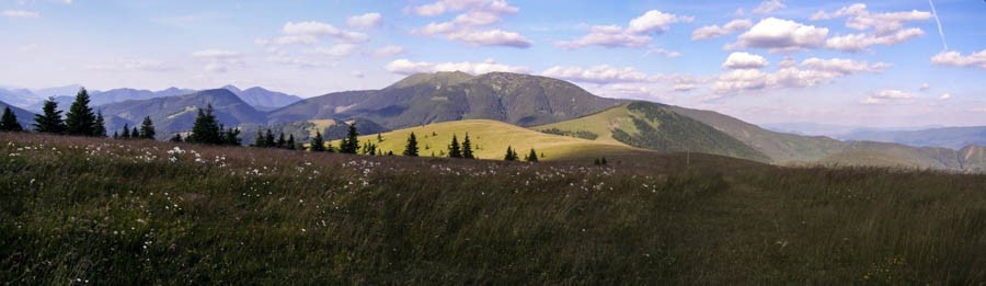 01 6 - Granią Tatr Niżnych: Donovaly - Hiadelskie Sedlo