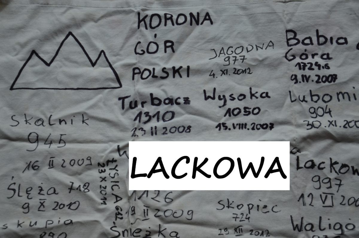 Korona Gór Polski – Lackowa