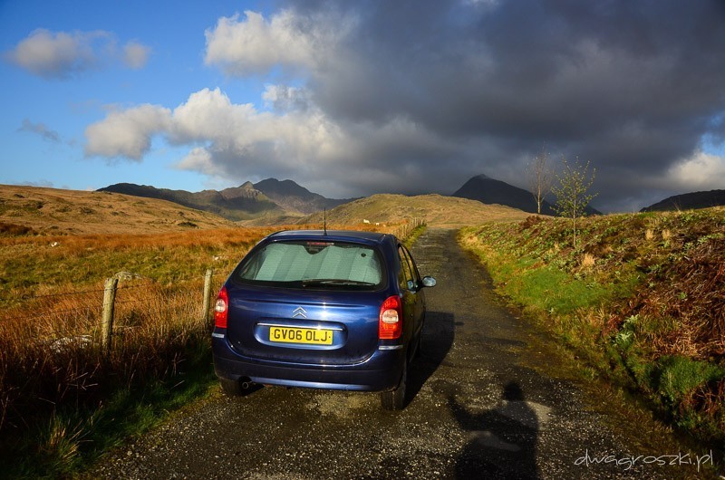 01 - Snowdonia i Snowdon - walijskie Tatry Zachodnie