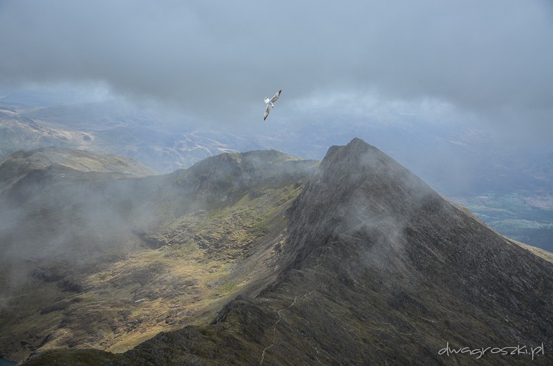 109 - Snowdonia i Snowdon - walijskie Tatry Zachodnie