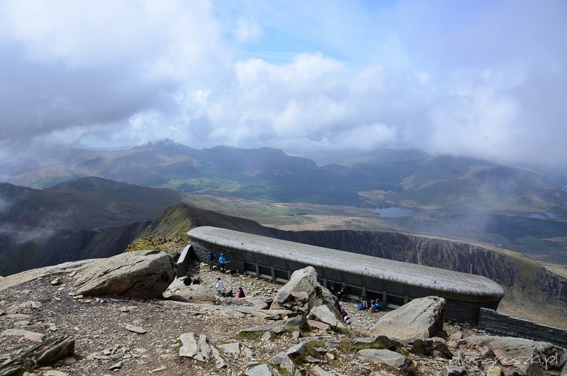 112 - Snowdonia i Snowdon - walijskie Tatry Zachodnie