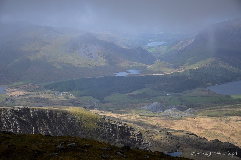 115 - Snowdonia i Snowdon - walijskie Tatry Zachodnie