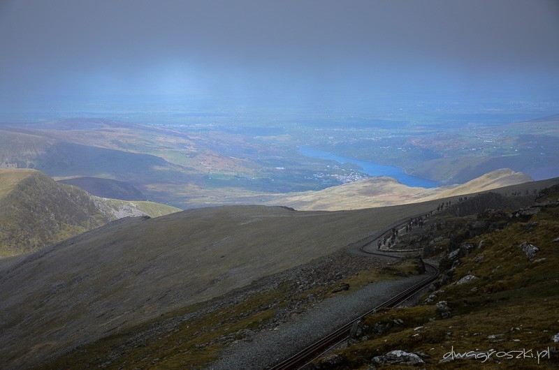 116 - Snowdonia i Snowdon - walijskie Tatry Zachodnie