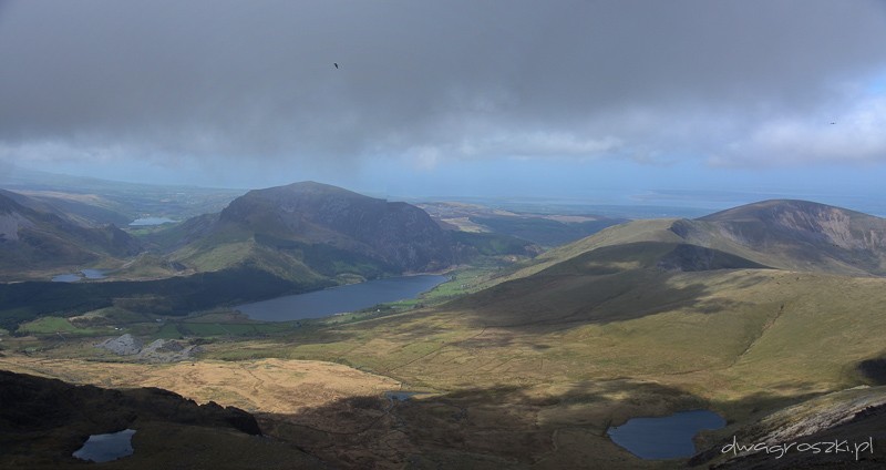 123 - Snowdonia i Snowdon - walijskie Tatry Zachodnie