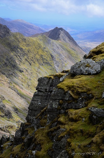 128 - Snowdonia i Snowdon - walijskie Tatry Zachodnie