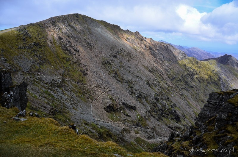 129 - Snowdonia i Snowdon - walijskie Tatry Zachodnie