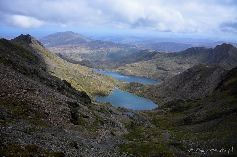 133 - Snowdonia i Snowdon - walijskie Tatry Zachodnie