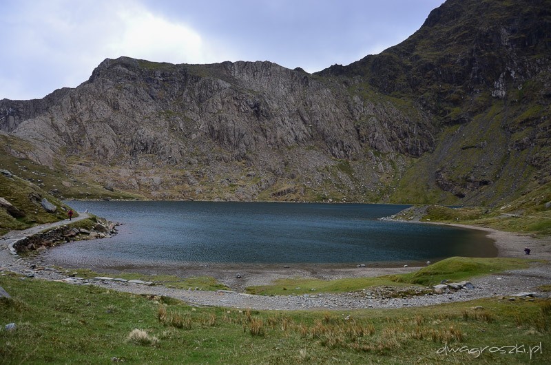 134 - Snowdonia i Snowdon - walijskie Tatry Zachodnie