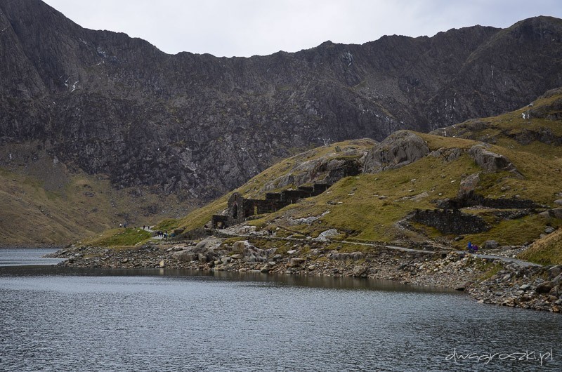 142 - Snowdonia i Snowdon - walijskie Tatry Zachodnie