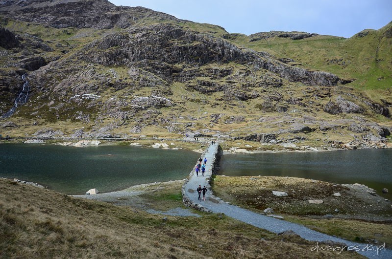 153 - Snowdonia i Snowdon - walijskie Tatry Zachodnie