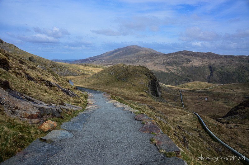 159 - Snowdonia i Snowdon - walijskie Tatry Zachodnie