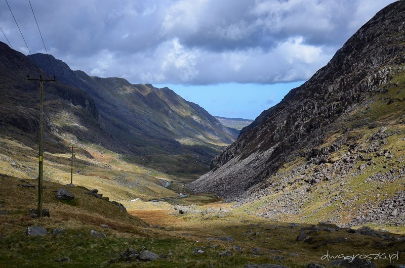 16 - Snowdonia i Snowdon - walijskie Tatry Zachodnie