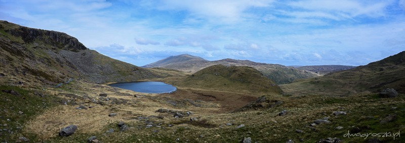 162 - Snowdonia i Snowdon - walijskie Tatry Zachodnie