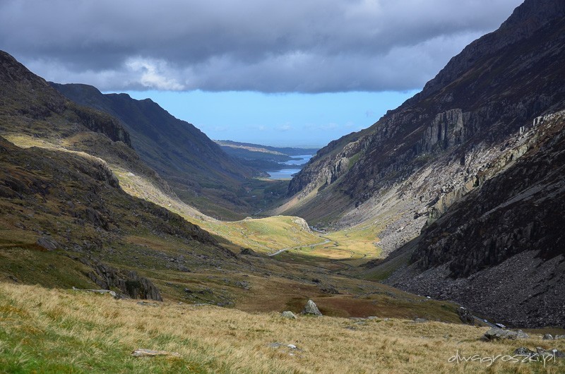 23 - Snowdonia i Snowdon - walijskie Tatry Zachodnie