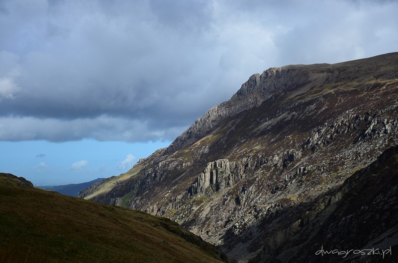 25 - Snowdonia i Snowdon - walijskie Tatry Zachodnie