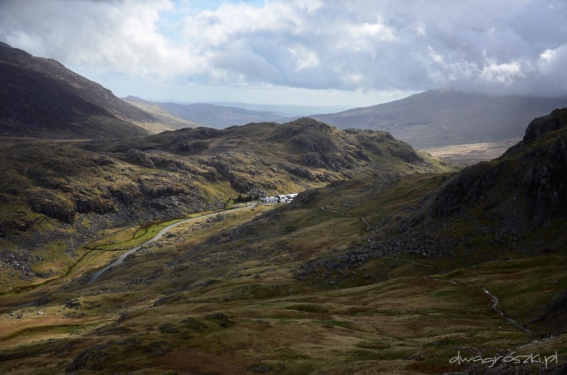 27 - Snowdonia i Snowdon - walijskie Tatry Zachodnie