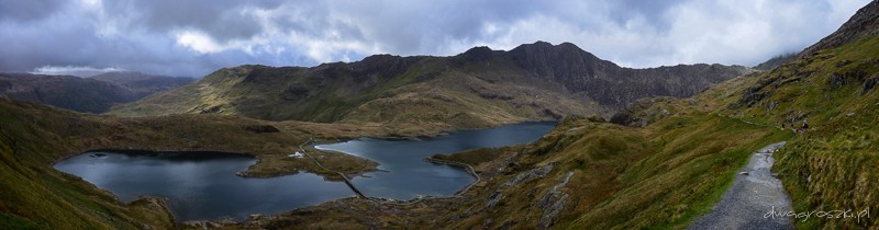 30 - Snowdonia i Snowdon - walijskie Tatry Zachodnie