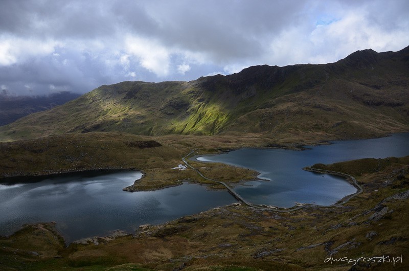 36 - Snowdonia i Snowdon - walijskie Tatry Zachodnie