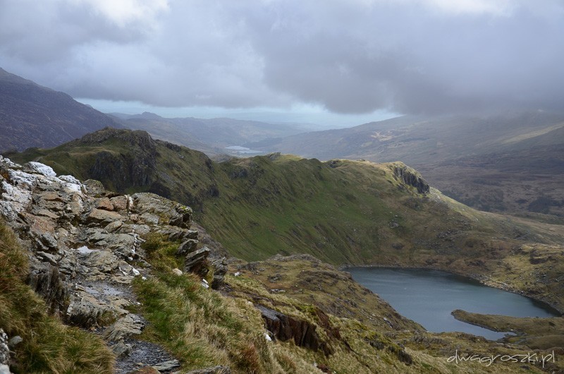 47 - Snowdonia i Snowdon - walijskie Tatry Zachodnie