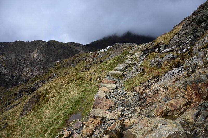 48 - Snowdonia i Snowdon - walijskie Tatry Zachodnie