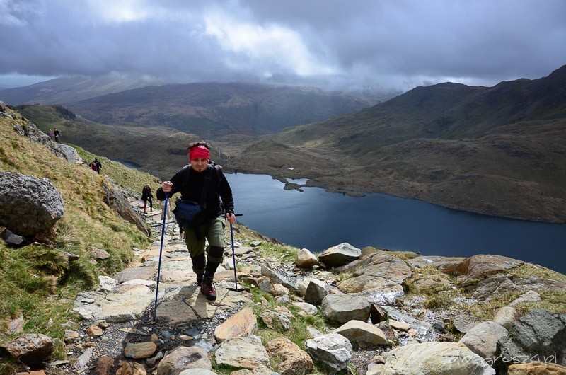 49 - Snowdonia i Snowdon - walijskie Tatry Zachodnie