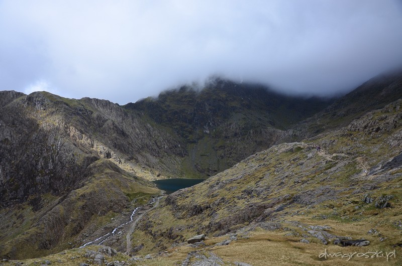 54 - Snowdonia i Snowdon - walijskie Tatry Zachodnie