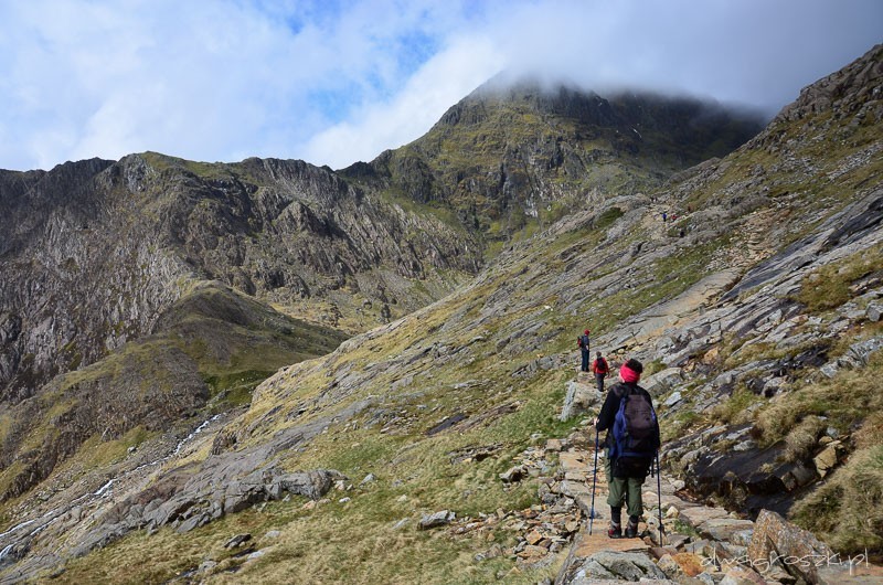 56 - Snowdonia i Snowdon - walijskie Tatry Zachodnie