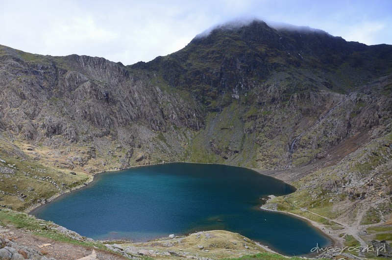 58 - Snowdonia i Snowdon - walijskie Tatry Zachodnie