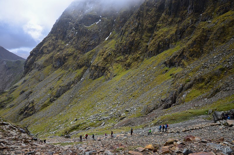 61 - Snowdonia i Snowdon - walijskie Tatry Zachodnie