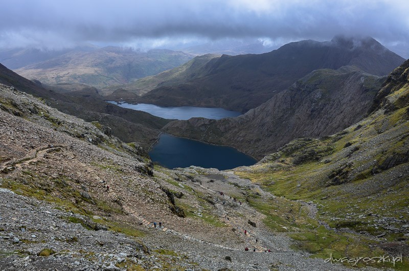 66 - Snowdonia i Snowdon - walijskie Tatry Zachodnie