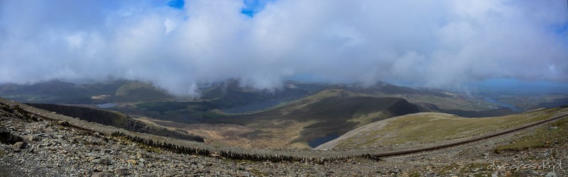 68 - Snowdonia i Snowdon - walijskie Tatry Zachodnie