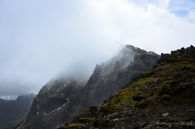 71 - Snowdonia i Snowdon - walijskie Tatry Zachodnie