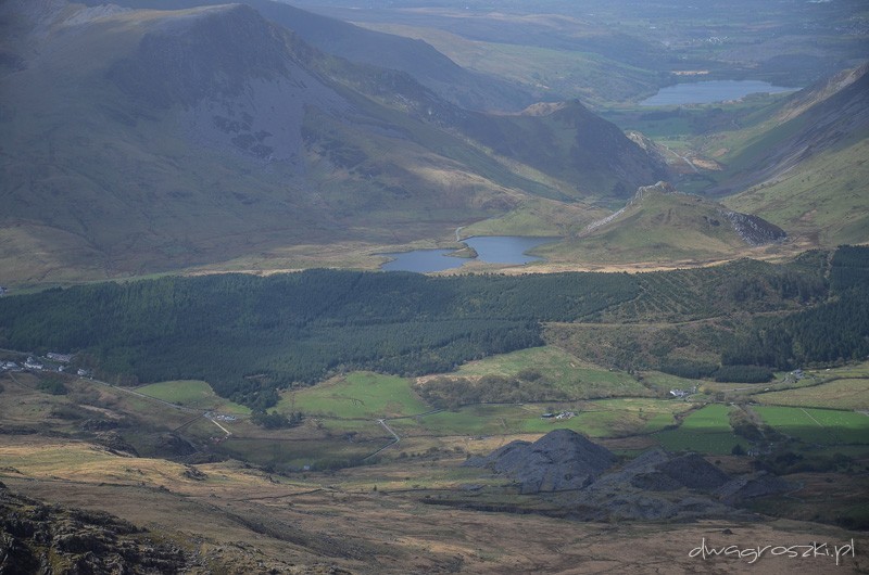 76 - Snowdonia i Snowdon - walijskie Tatry Zachodnie