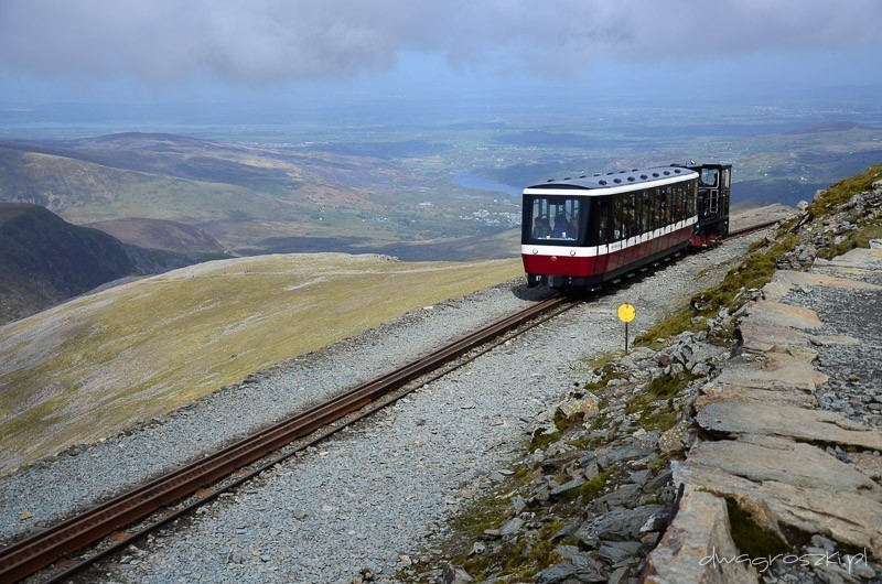 78 - Snowdonia i Snowdon - walijskie Tatry Zachodnie