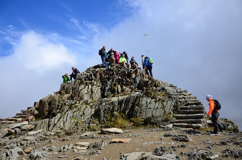 97 - Snowdonia i Snowdon - walijskie Tatry Zachodnie