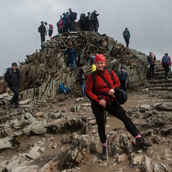 R00 - Snowdonia i Snowdon - walijskie Tatry Zachodnie