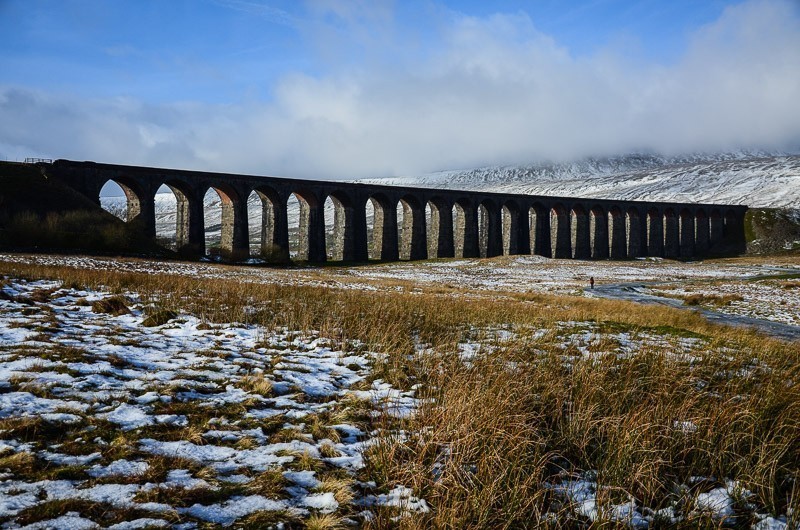 R 15 - Druga zima: Whernside i Ribblehead Viaduct