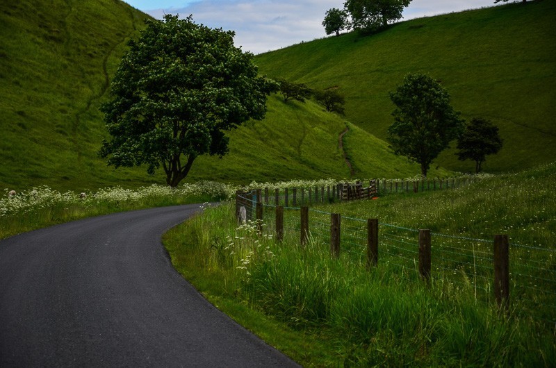 147 - Yorkshire Wolds i Wharram Percy, czyli makowa Anglia