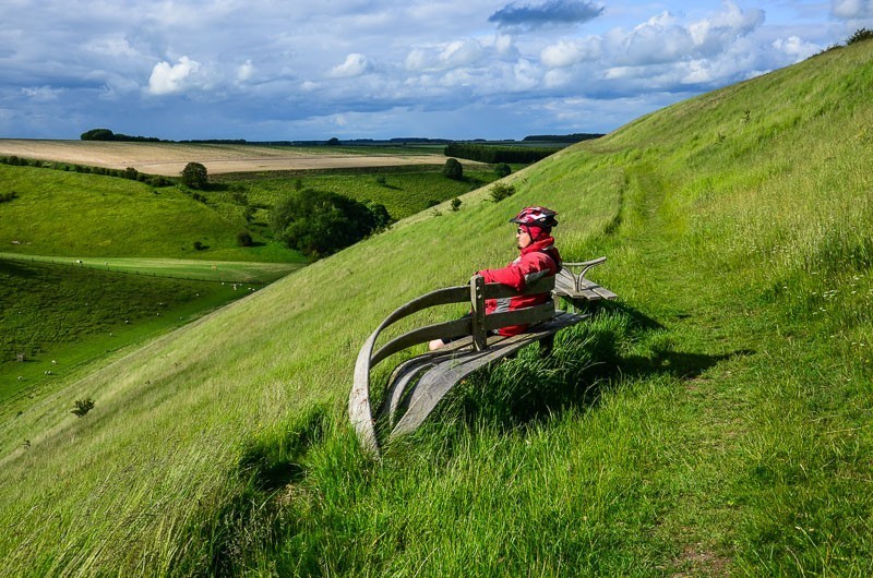 216 - Yorkshire Wolds i Wharram Percy, czyli makowa Anglia