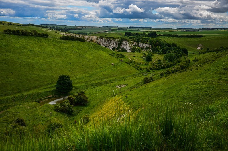 54 - Yorkshire Wolds i Wharram Percy, czyli makowa Anglia