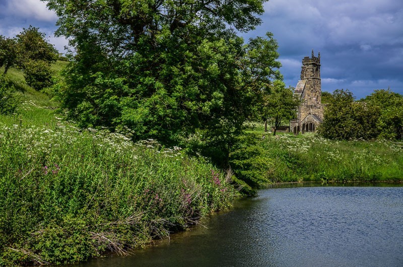 80 - Yorkshire Wolds i Wharram Percy, czyli makowa Anglia