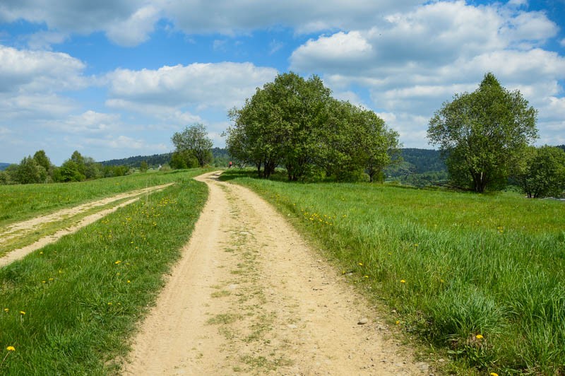 17 - Barutka, Ostry Groń i Czeretniki rowerowo