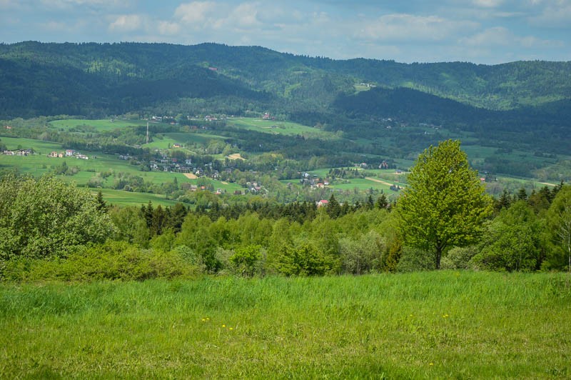 21 - Barutka, Ostry Groń i Czeretniki rowerowo