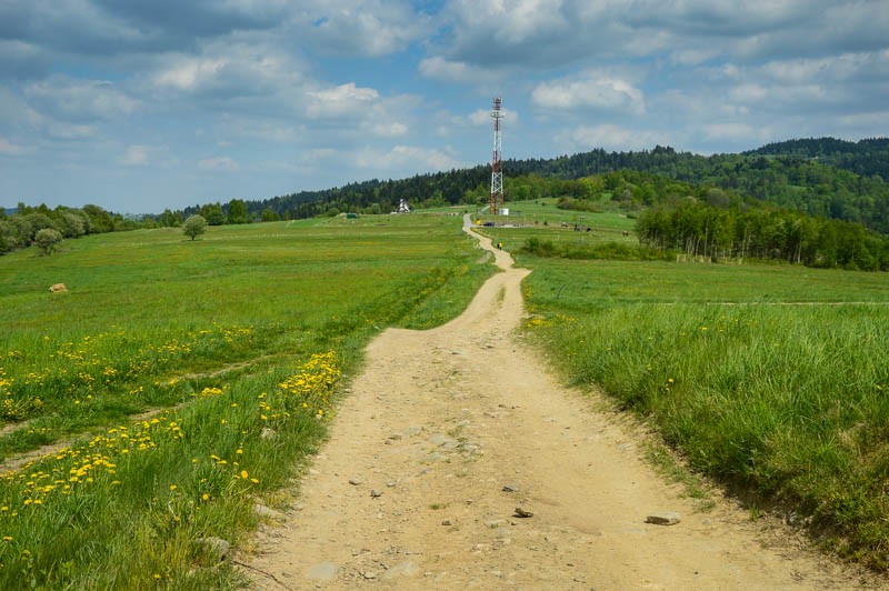 25 - Barutka, Ostry Groń i Czeretniki rowerowo