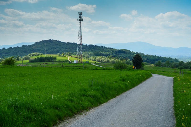 34 - Barutka, Ostry Groń i Czeretniki rowerowo