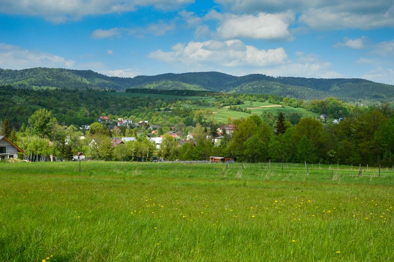 42 - Barutka, Ostry Groń i Czeretniki rowerowo