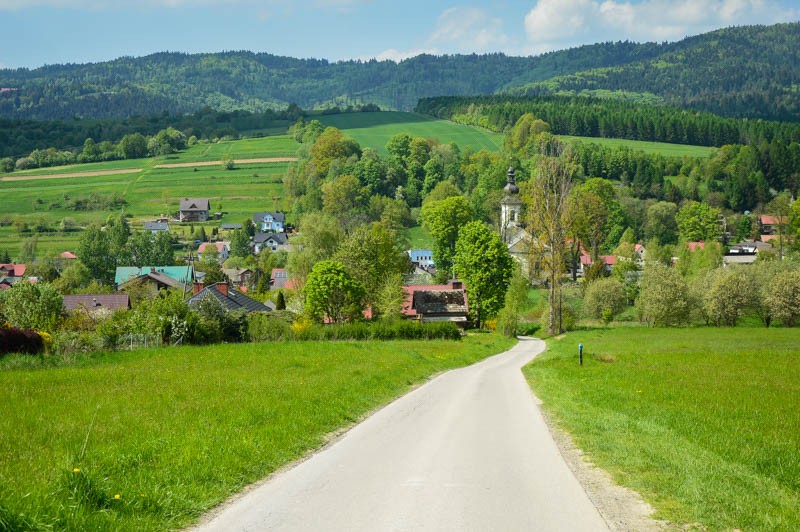 45 - Barutka, Ostry Groń i Czeretniki rowerowo