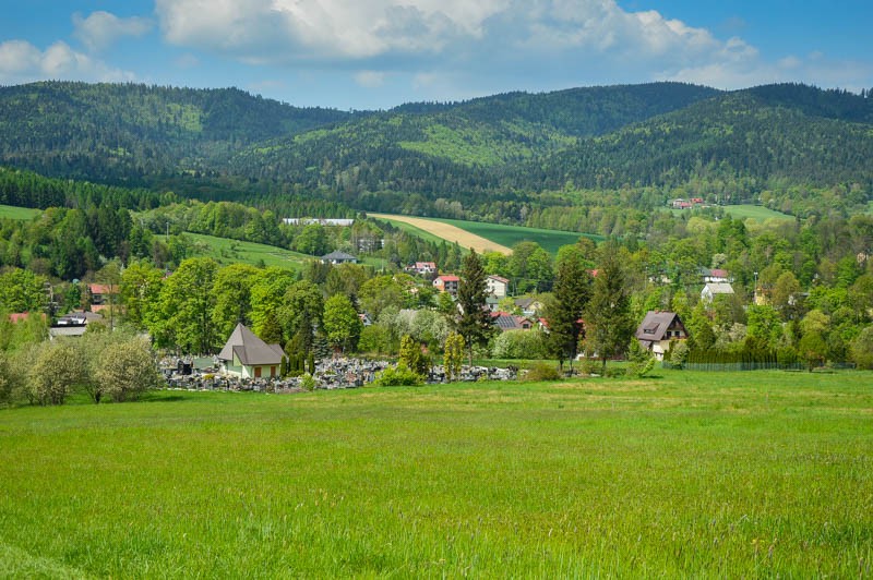 47 - Barutka, Ostry Groń i Czeretniki rowerowo