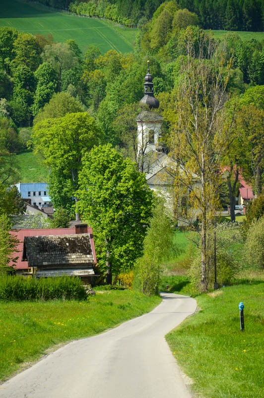 49 - Barutka, Ostry Groń i Czeretniki rowerowo